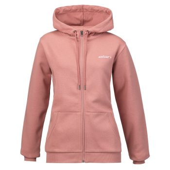 Elan Zip Hoodie Rose