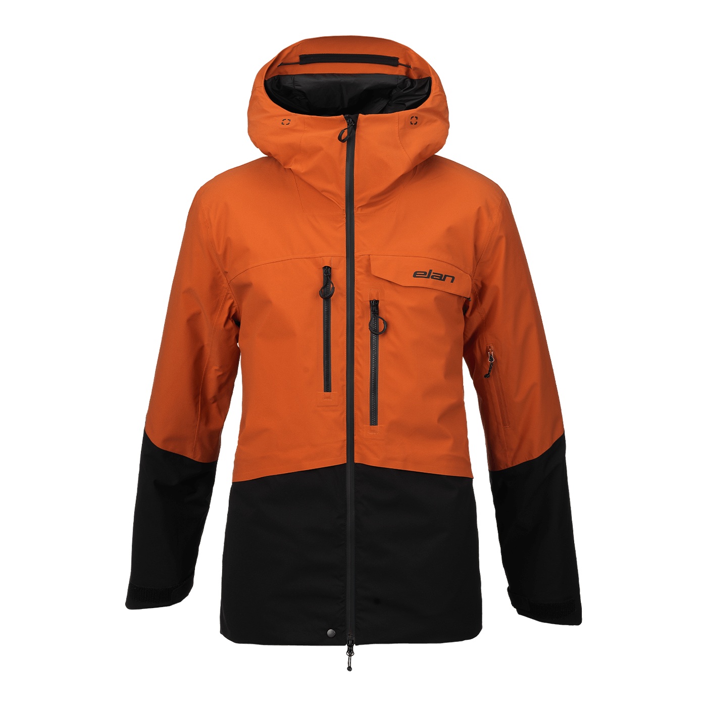 Elan Ski Jacket Areh - Orange