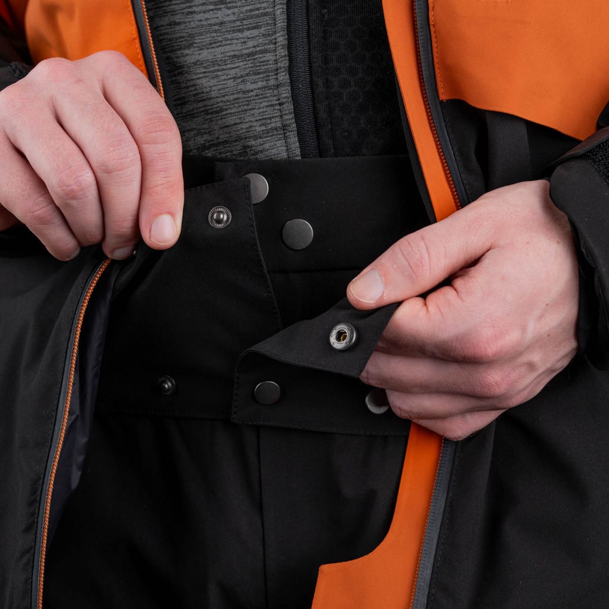 Elan Ski Jacket Areh - Orange - Image 4