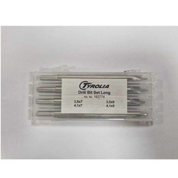 Tyrolia Drill Bit Set Long