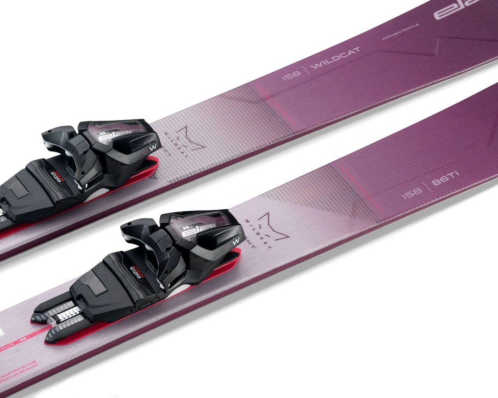 Elan Wildcat 86 Ti 152 cm - Image 3