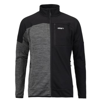 Elan Fleece Jacket Black