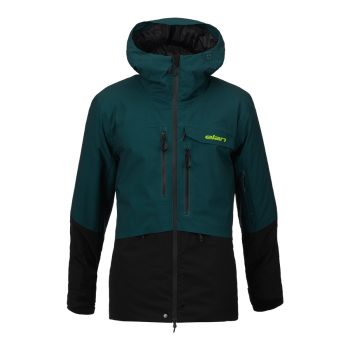 Elan Ski Jacket Areh - Petrol