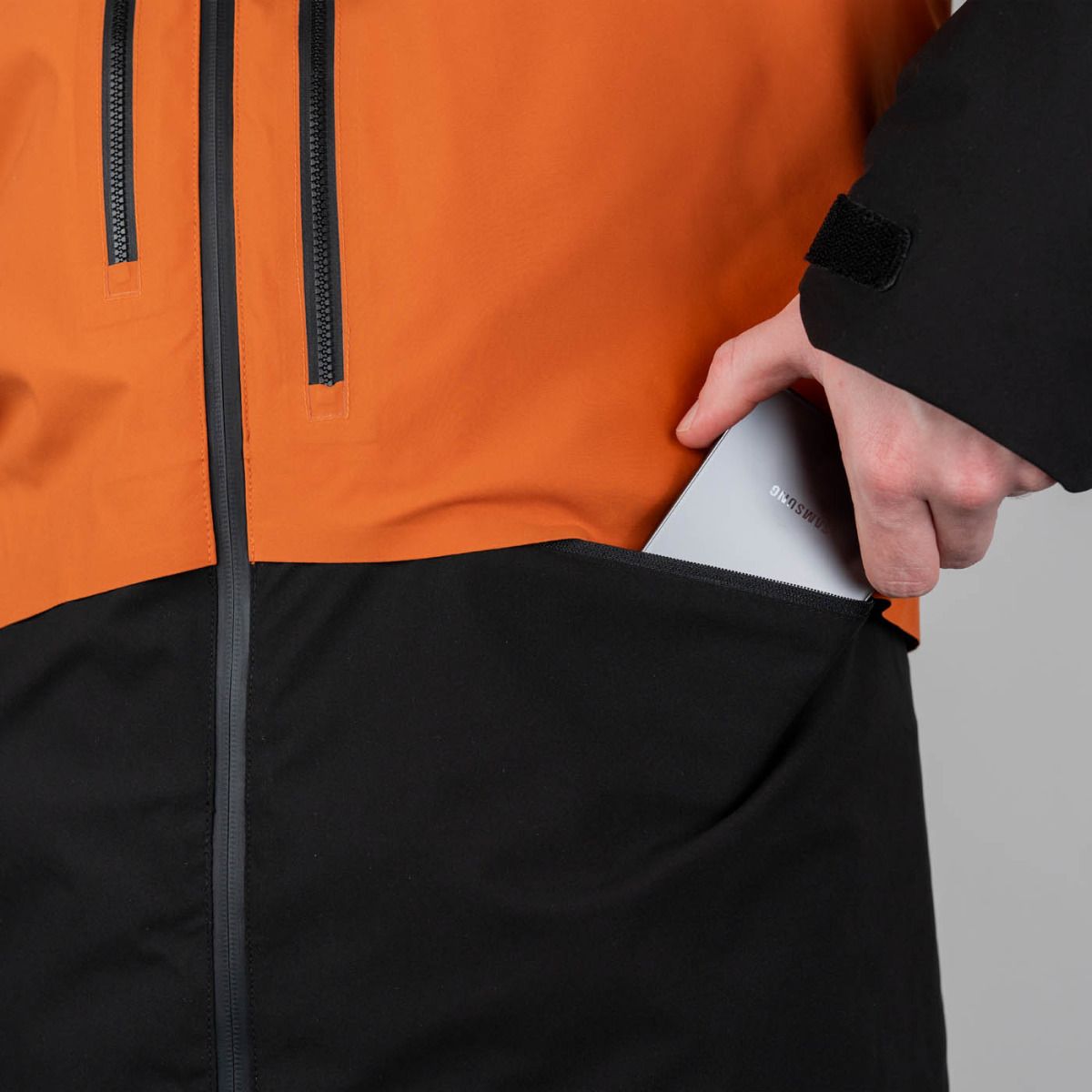 Elan Ski Jacket Areh - Orange - Image 5