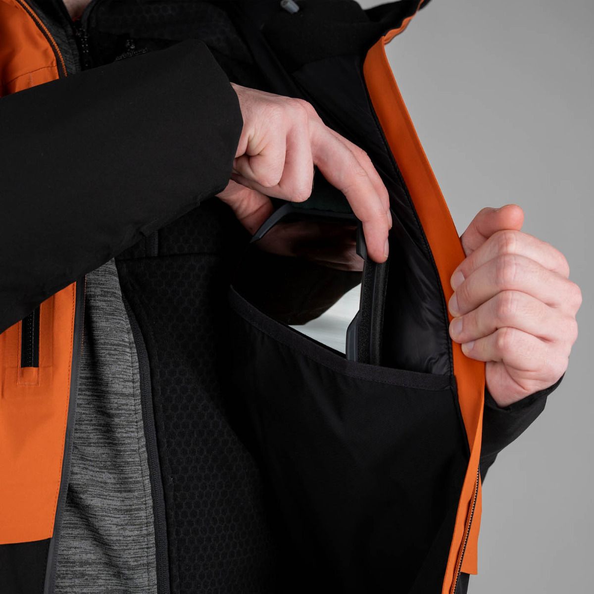 Elan Ski Jacket Areh - Orange - Image 6