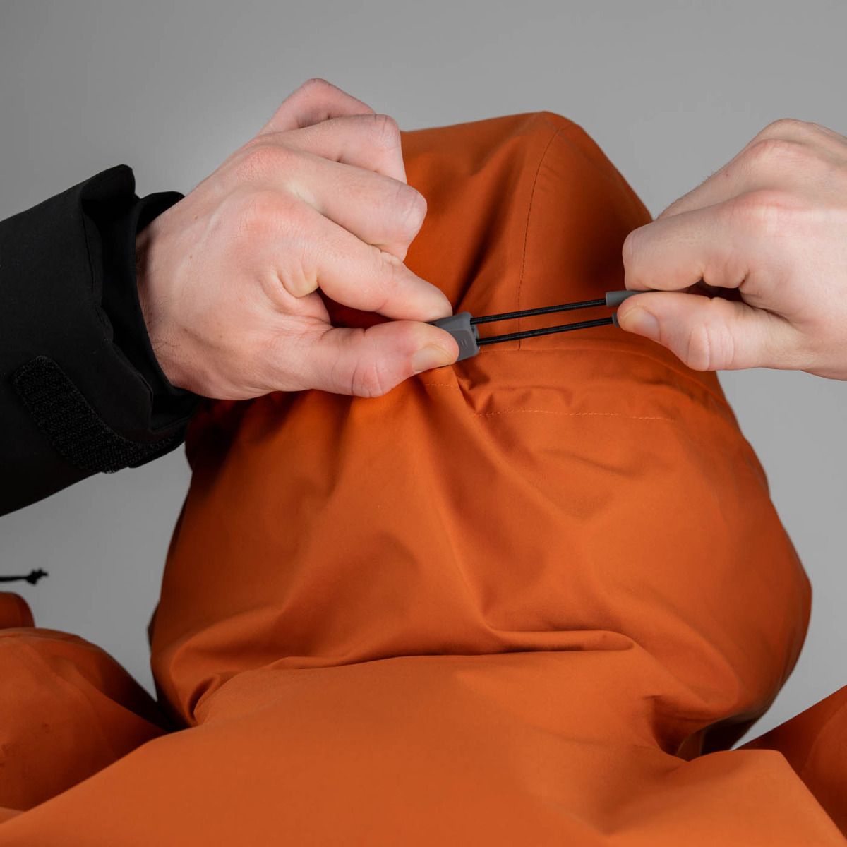 Elan Ski Jacket Areh - Orange - Image 7