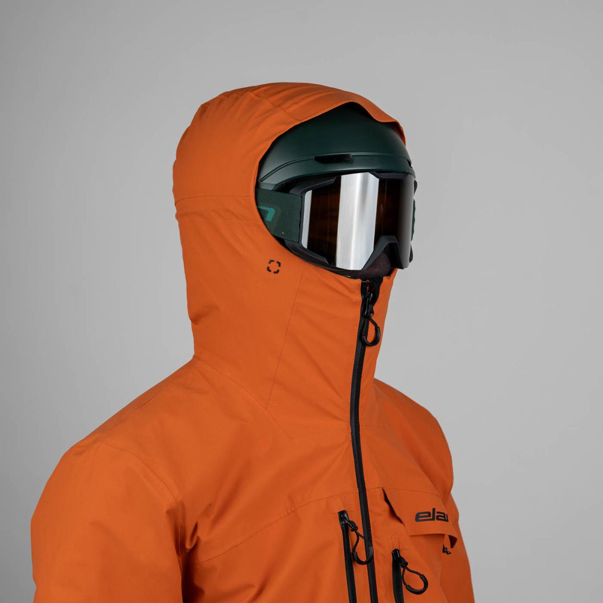 Elan Ski Jacket Areh - Orange - Image 8
