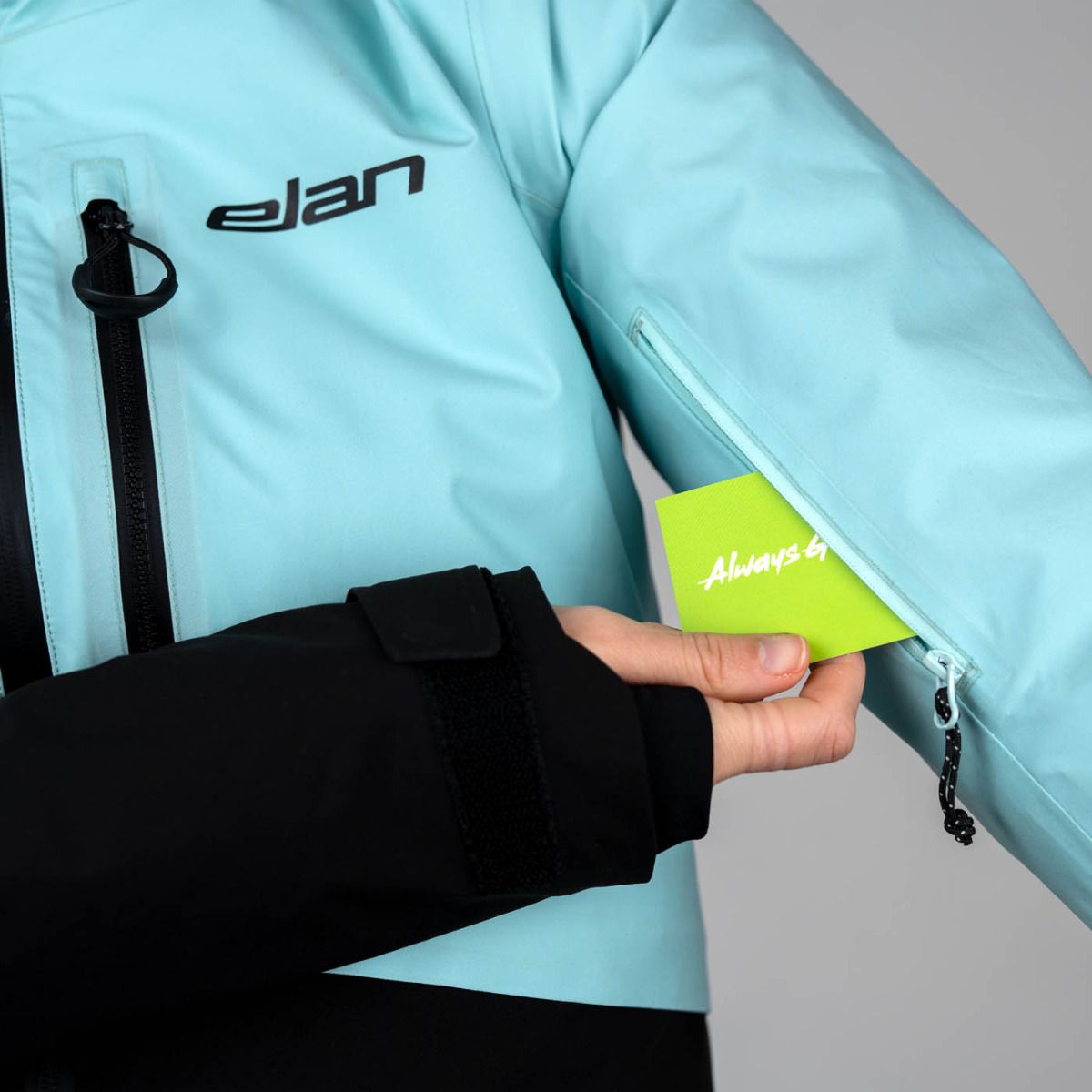 Elan Ski Jacket Rogla - Mint - Image 4