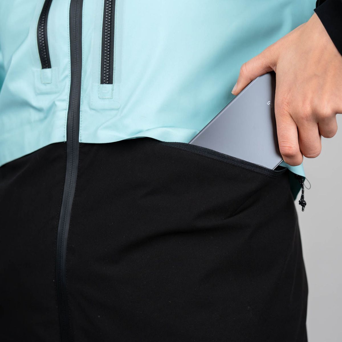 Elan Ski Jacket Rogla - Mint - Image 5