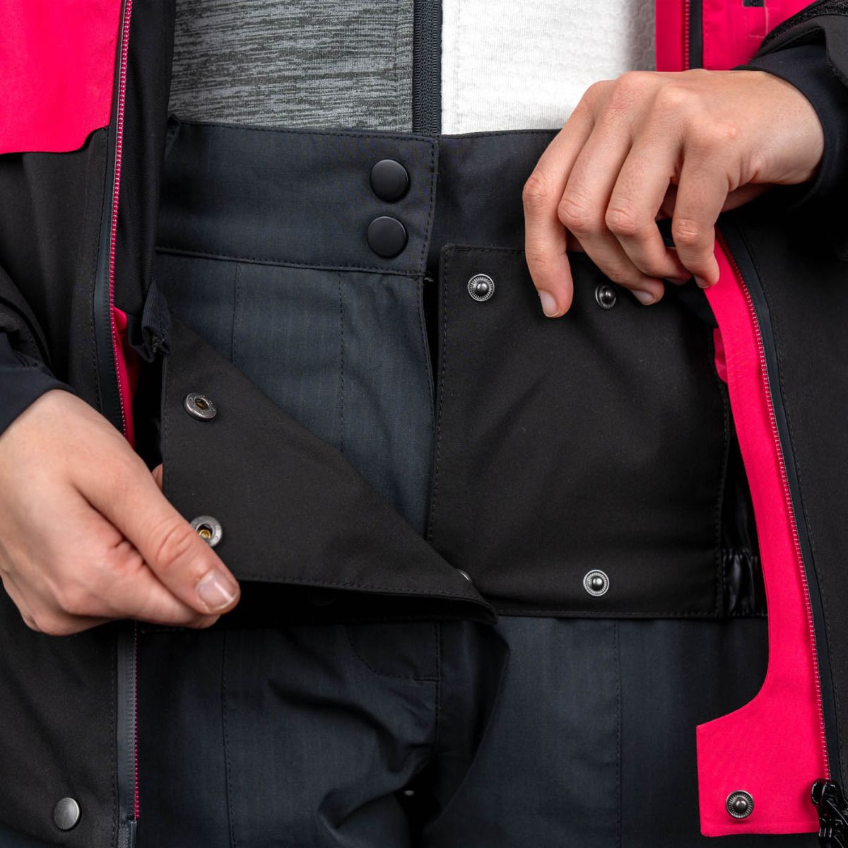 Elan Ski Jacket Rogla - Pink - Image 3