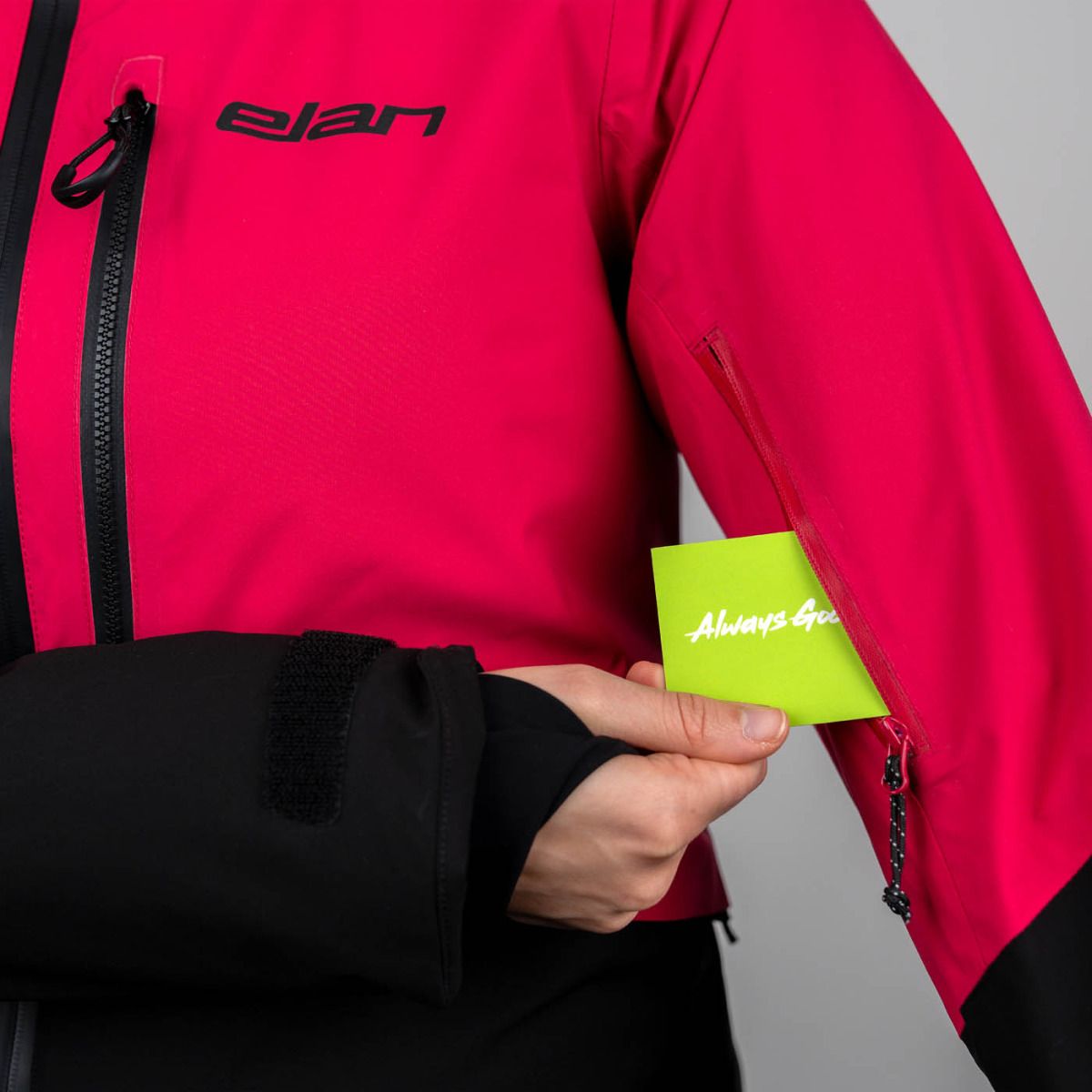 Elan Ski Jacket Rogla - Pink - Image 4