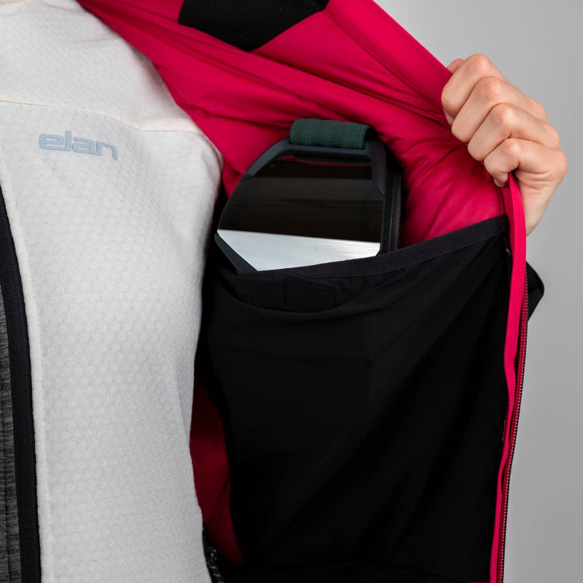 Elan Ski Jacket Rogla - Pink - Image 6