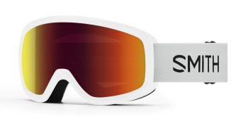 Smith Snowday - White  / Red Sol-X