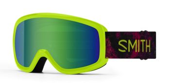 Smith Snowday - Lime Space Dust / Green Sol-X