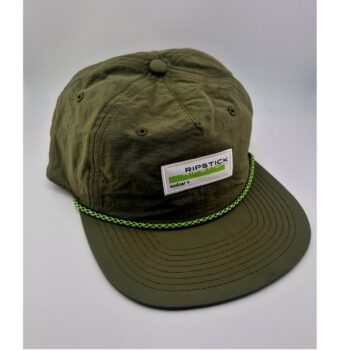 ELAN RIPSTICK CAP - GREEN