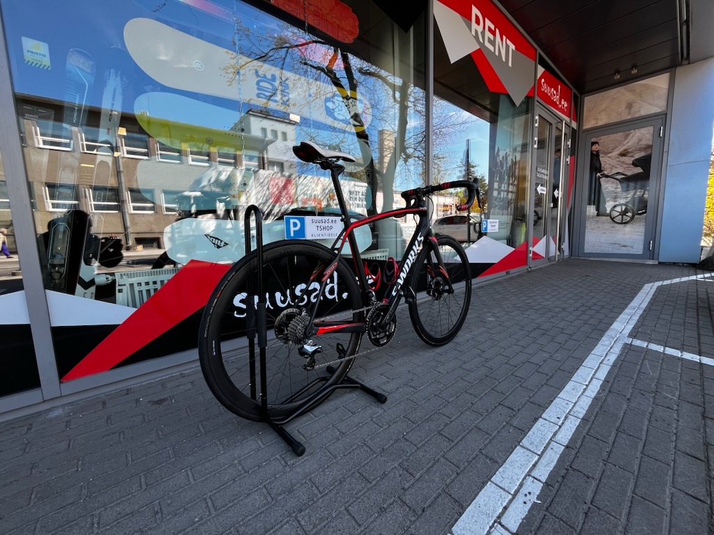 Specialized S-Works Roubaix SL4 2016 56 cm <span style="color: #ff0000;">BRONEERITUD</span> - Image 3
