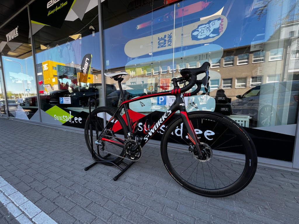 Specialized S-Works Roubaix SL4 2016 56 cm <span style="color: #ff0000;">BRONEERITUD</span> - Image 4