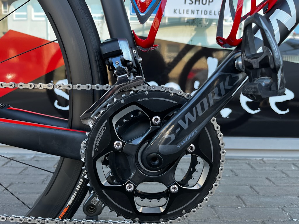Specialized S-Works Roubaix SL4 2016 56 cm <span style="color: #ff0000;">BRONEERITUD</span> - Image 6