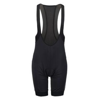 ELAN CYCLING TROUSERS WITH STRAPS BLACK