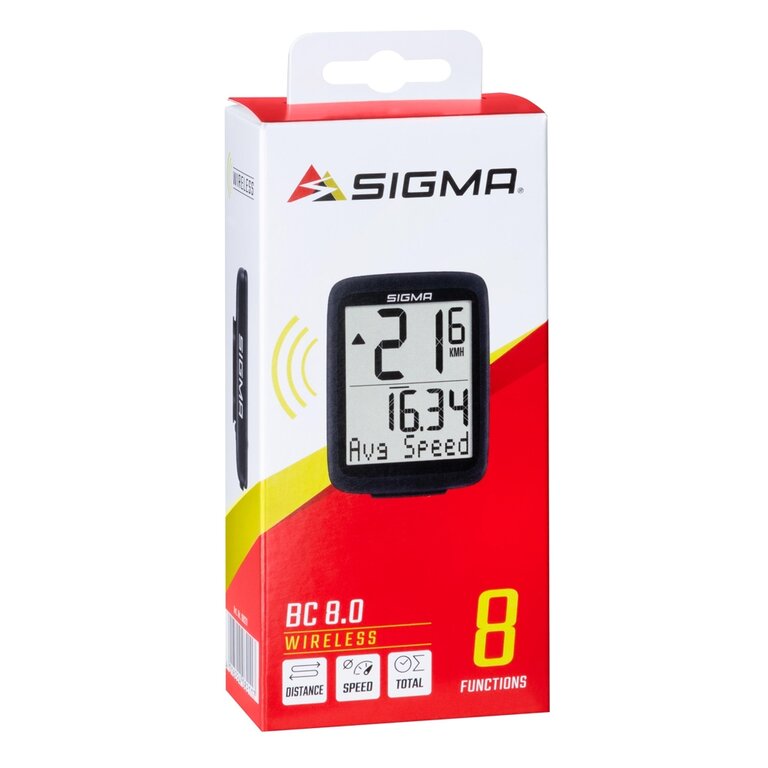 Sigma BC 8.0 juhtmevaba spidomeeter - Image 8