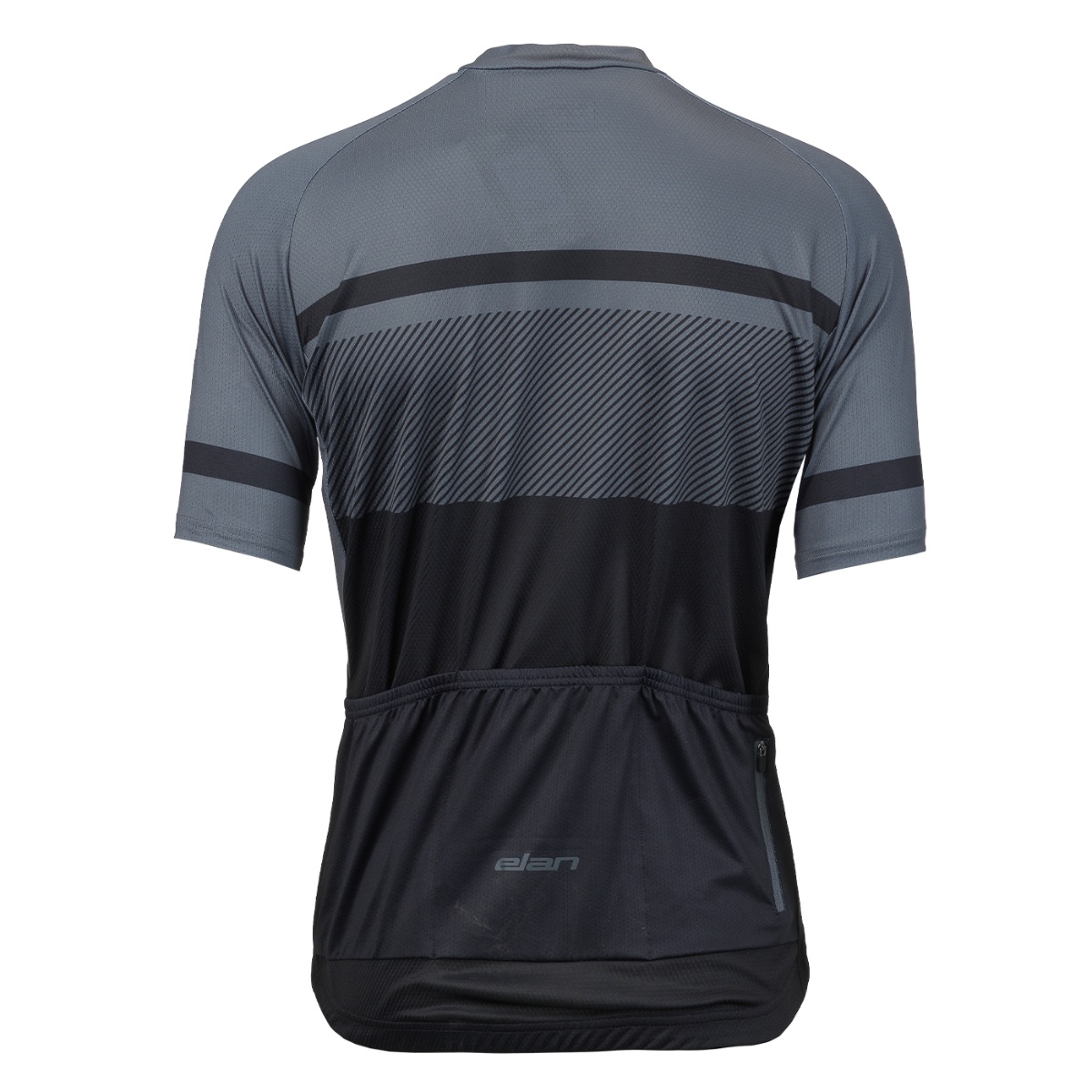 ELAN CYCLING T-shirt Black - Image 2
