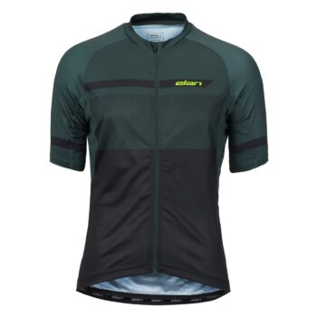 ELAN CYCLING T-shirt Jersey Green