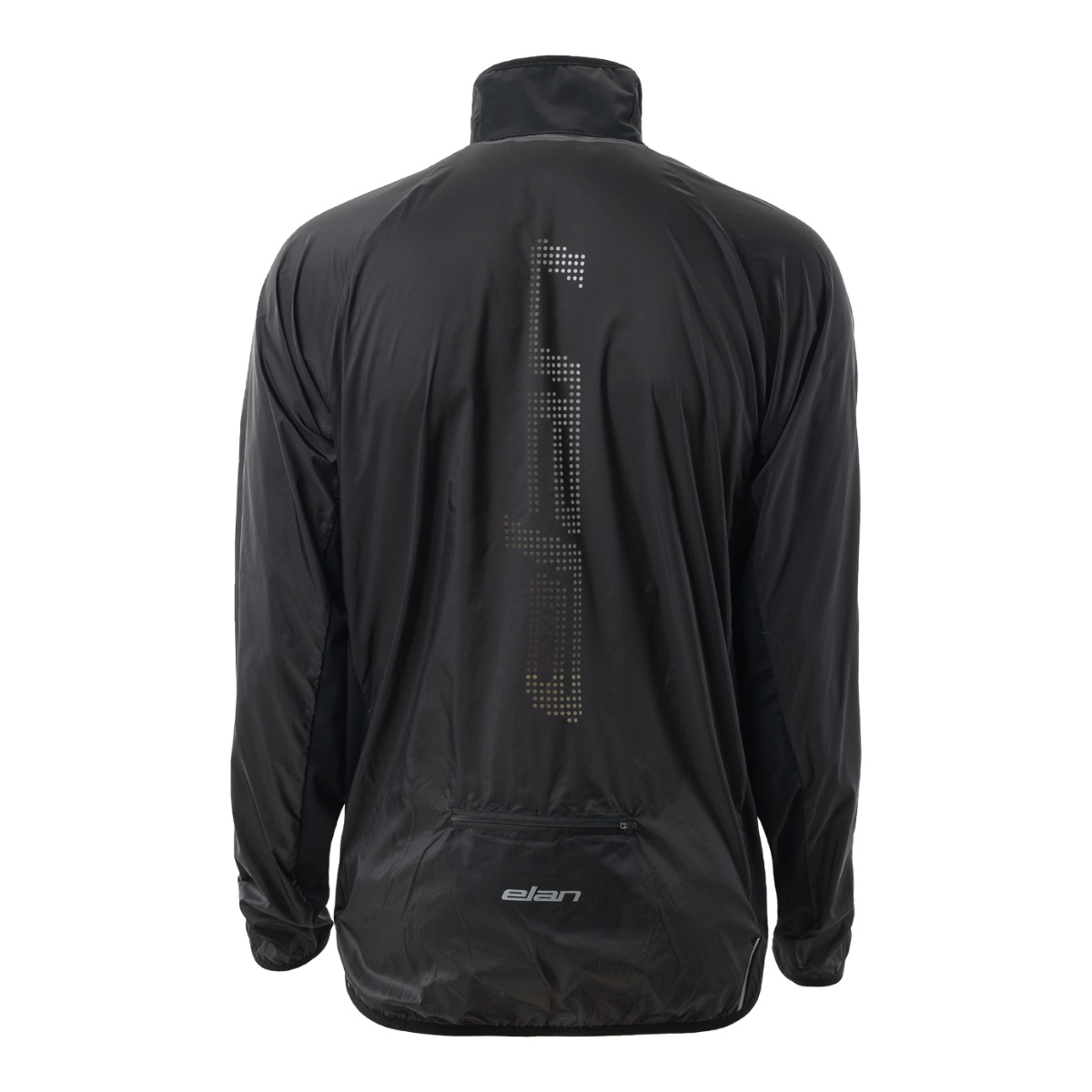 ELAN CYCLING Jacket Black - Image 2