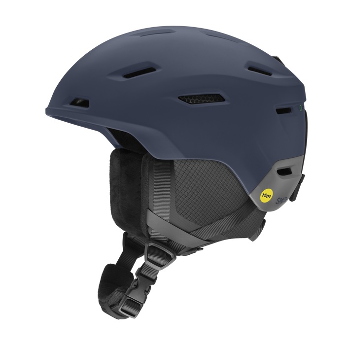 Smith Descend MIPS - Matte Royal Navy / Wolf Gray