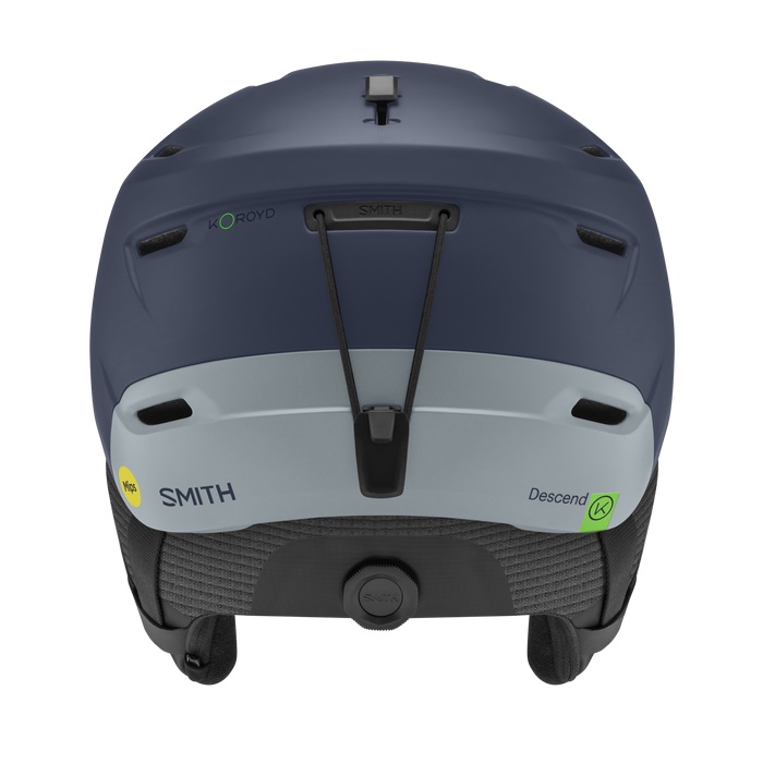 Smith Descend MIPS - Matte Royal Navy / Wolf Gray - Image 2