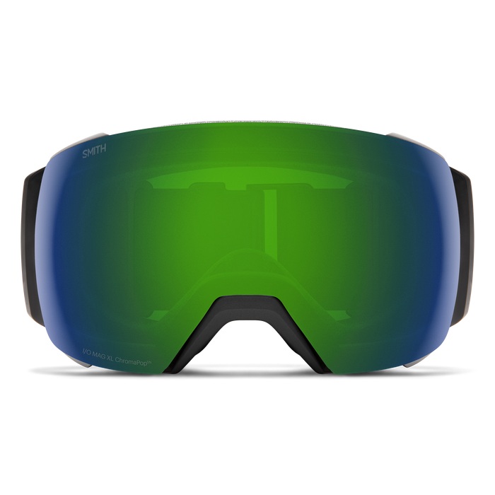 Smith I/O MAG - Black / Sun Green Mirror - Image 5