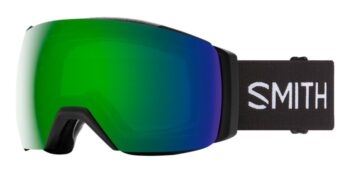 Smith I/O MAG - Black / Sun Green Mirror