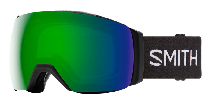 Smith I/O MAG - Black / Sun Green Mirror