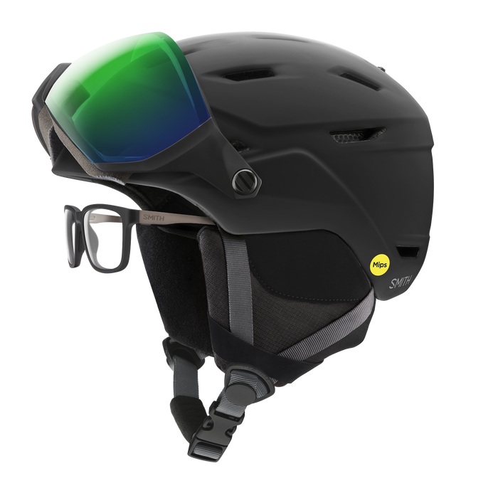 Smith Survey - Matte Black / Everyday Green Mirror - Image 2
