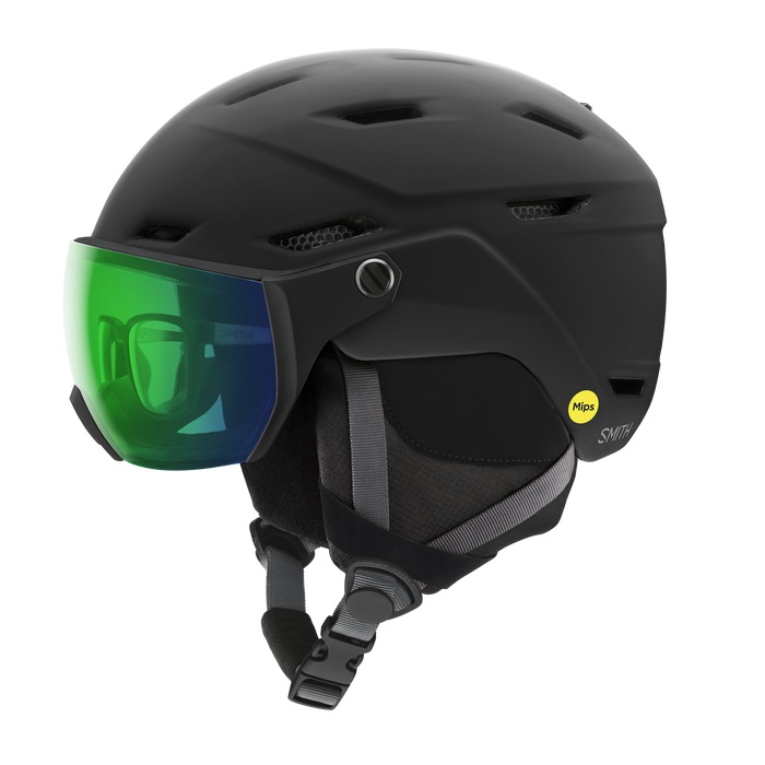 Smith Survey - Matte Black / Everyday Green Mirror - Image 3