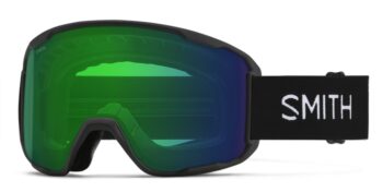 Smith Preview - Black / Everyday Green Mirror
