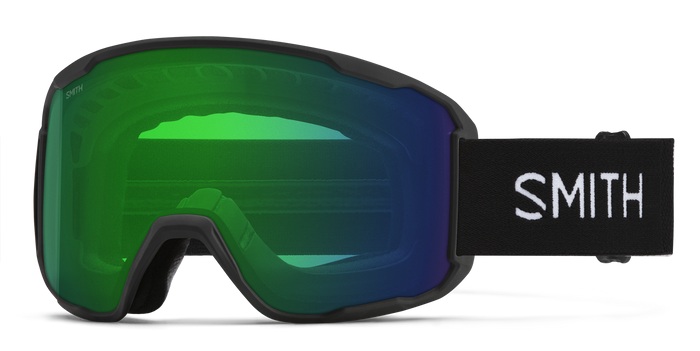Smith Preview - Black / Everyday Green Mirror
