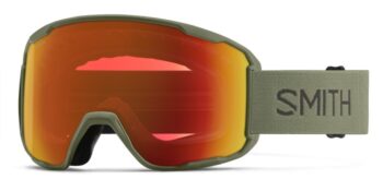 Smith Preview - Fatigue Green / Everyday Red Mirror