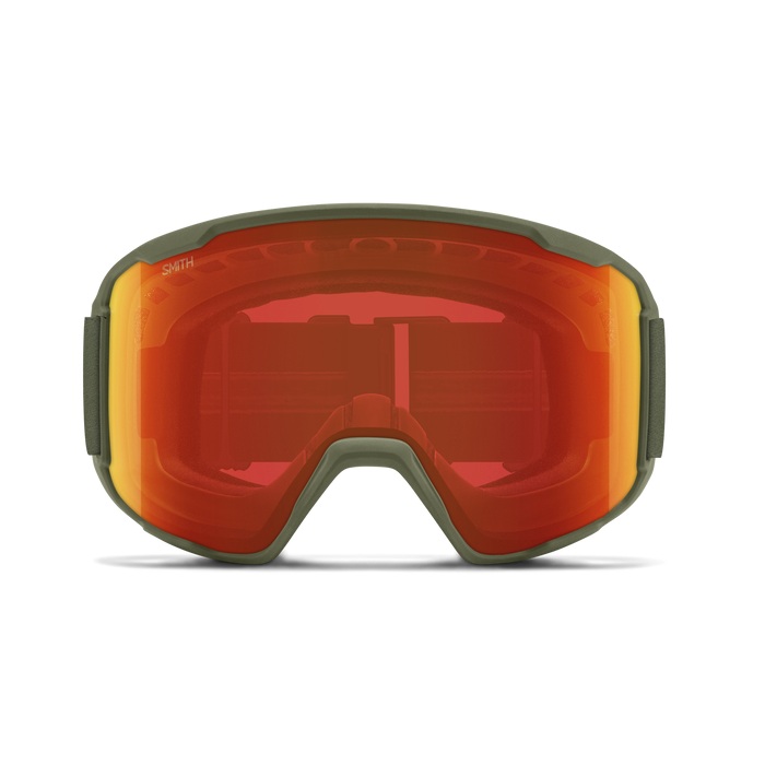 Smith Preview - Fatigue Green / Everyday Red Mirror - Image 2