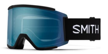 Smith Squad XL - Black / Everyday Blue Mirror