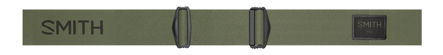 Smith Squad XL – Fatigue Green / Everyday Red Mirror - Image 5