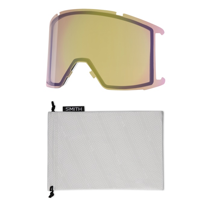 Smith Squad XL – Fatigue Green / Everyday Red Mirror - Image 6