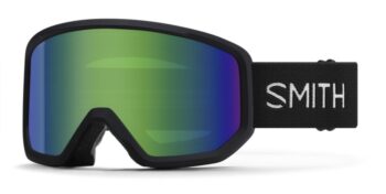 Smith Transfer - Black / Green Sol-X Mirror