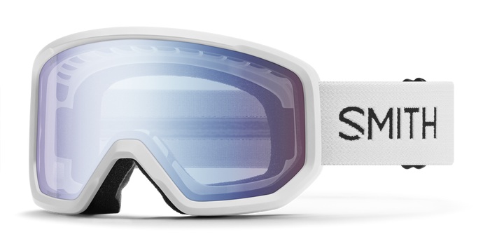 Smith Transfer - White / Blue Sensor Mirror