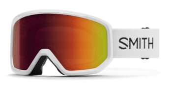 Smith Transfer - White / Red Sol-X Mirror