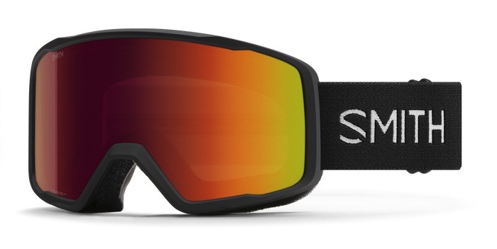 Smith Tribute - Black / Red Sol-X Mirror
