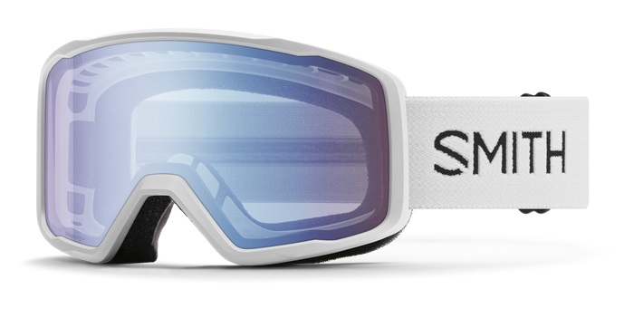 Smith Tribute - White / Blue Sensor Mirror