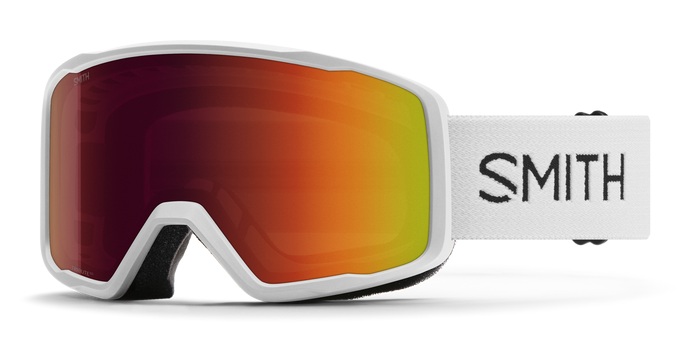 Smith Tribute - White / Red Sol-X Mirror
