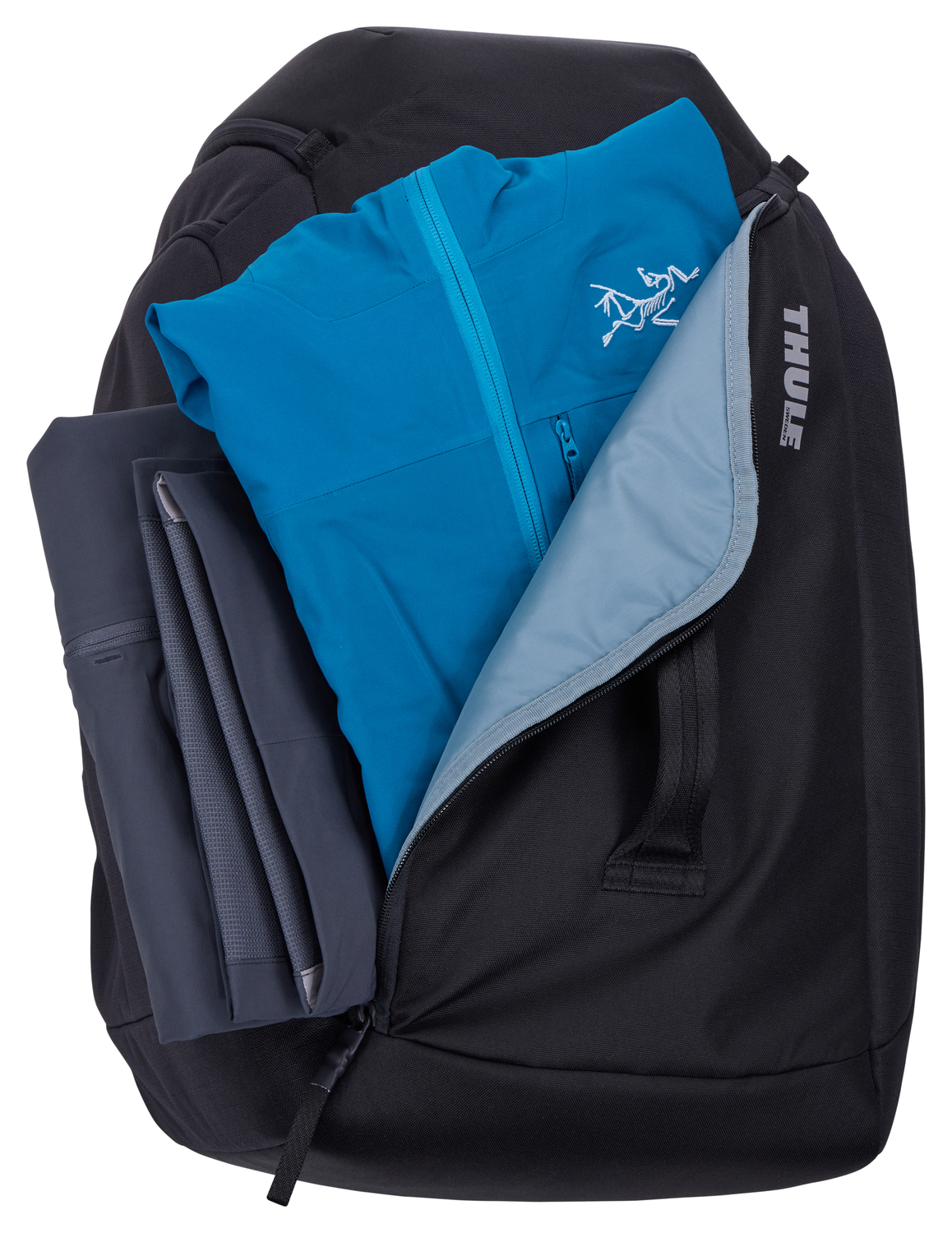 Thule RoundTrip Boot Backpack 60L - Black - Image 9