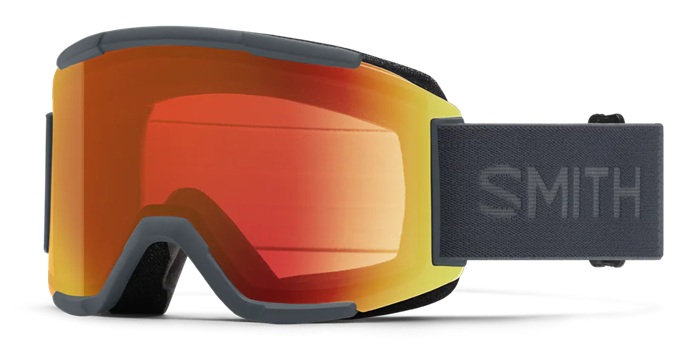 Smith Squad – Slate / Photochromic Red