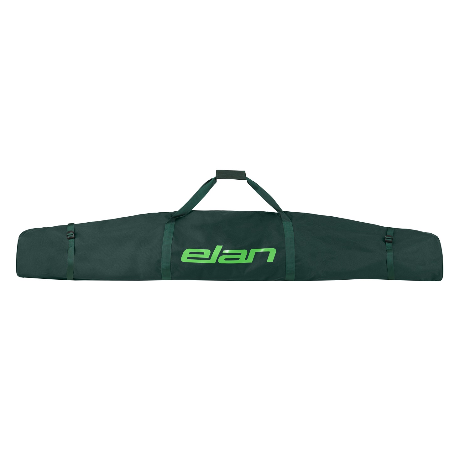 Elan 2 Pair Ski Bag - Green - Image 2